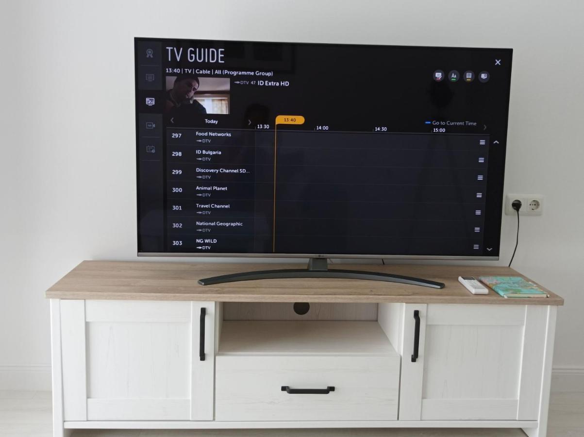 Jazz & Wine - Luxury Apartment By The Sea & Parking & Hbo & Netflix Varna Exterior foto